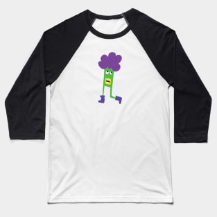 Afro man Baseball T-Shirt